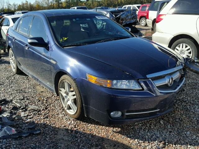 19UUA66247A036337 - 2007 ACURA TL BLUE photo 1