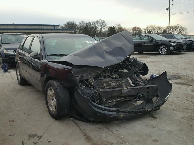 1G1ZU64814F199571 - 2004 CHEVROLET MALIBU MAX 黑色 照片 1