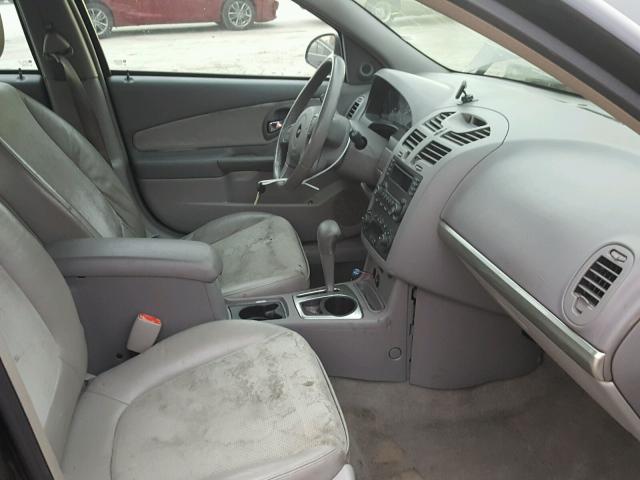 1G1ZU64814F199571 - 2004 CHEVROLET MALIBU MAX 黑色 照片 5