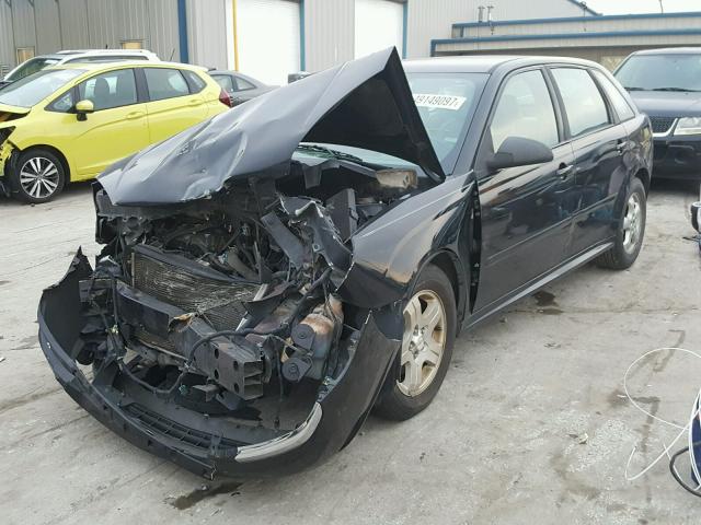 1G1ZU64814F199571 - 2004 CHEVROLET MALIBU MAX 黑色 照片 9
