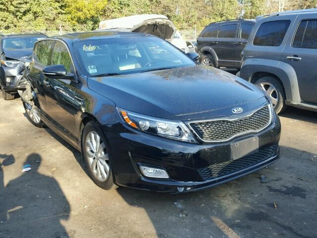 5XXGN4A78EG311541 - 2014 KIA OPTIMA EX BLACK photo 1