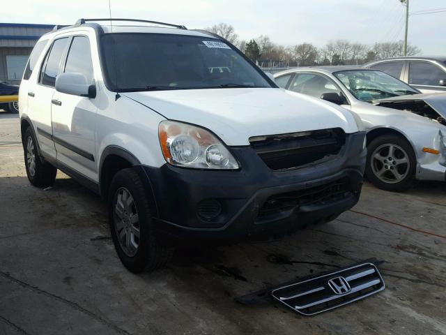 JHLRD78875C050160 - 2005 HONDA CR-V EX თეთრი ფოტო 1