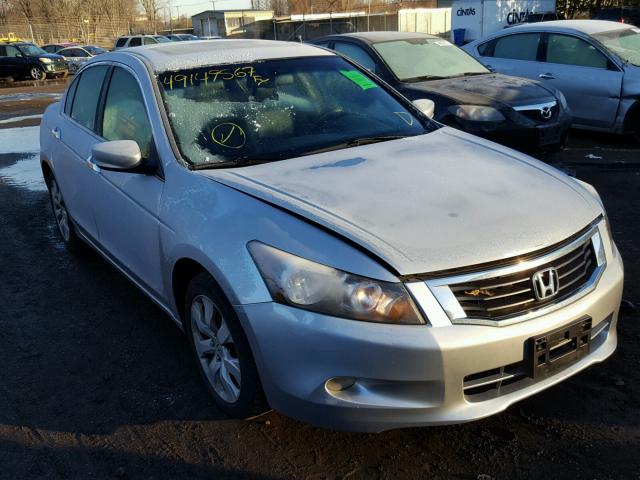 1HGCP36899A025740 - 2009 HONDA ACCORD EXL SILVER photo 1