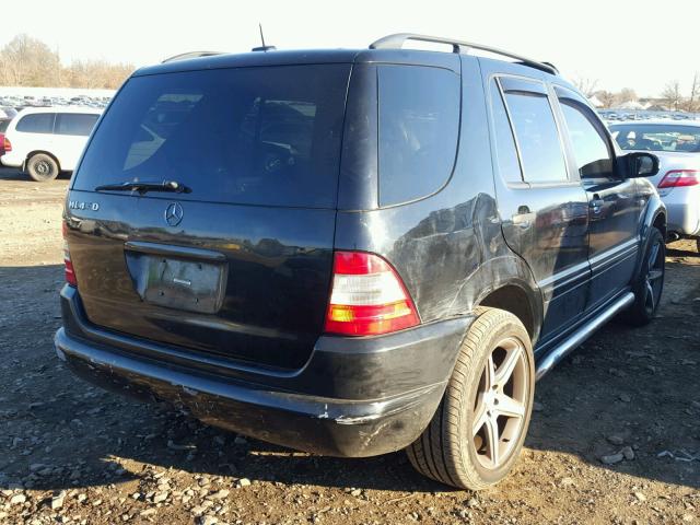 4JGAB72E6YA212032 - 2000 MERCEDES-BENZ ML 430 黑色 照片 4