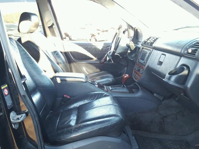 4JGAB72E6YA212032 - 2000 MERCEDES-BENZ ML 430 黑色 照片 5