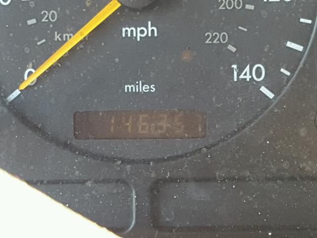 4JGAB72E6YA212032 - 2000 MERCEDES-BENZ ML 430 黑色 照片 8