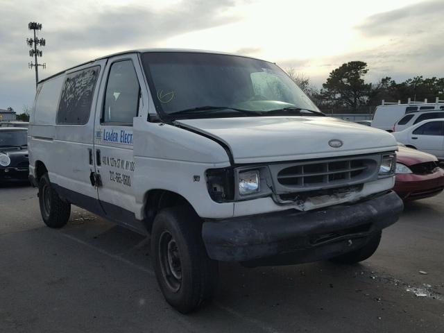 1FTNE24L72HB26612 - 2002 FORD ECONOLINE WHITE photo 1