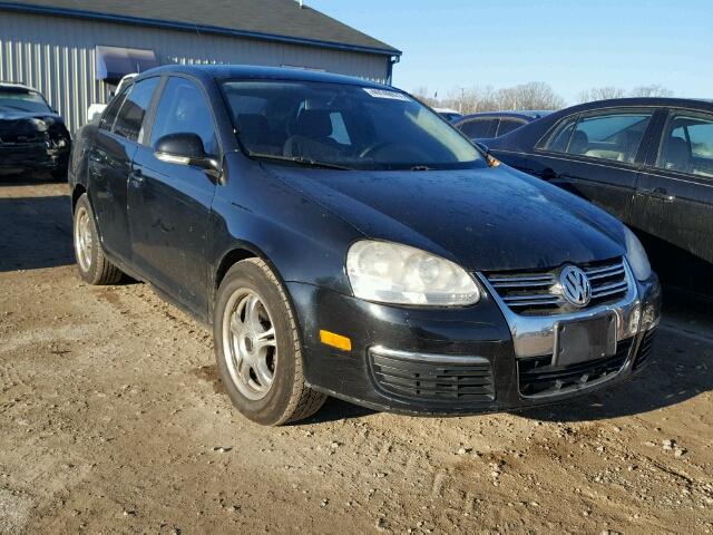 3VWPF71KX7M069515 - 2007 VOLKSWAGEN JETTA 2.5 BLACK photo 1