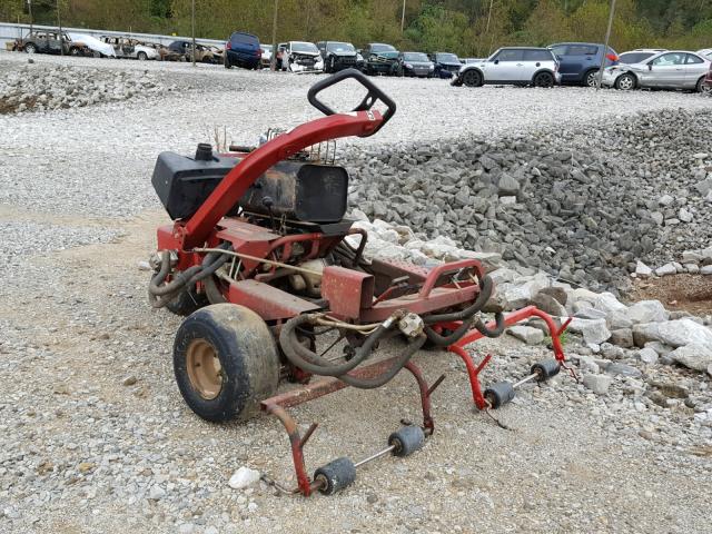 24000016 - 2000 TORO LAWNMOWER RED photo 1