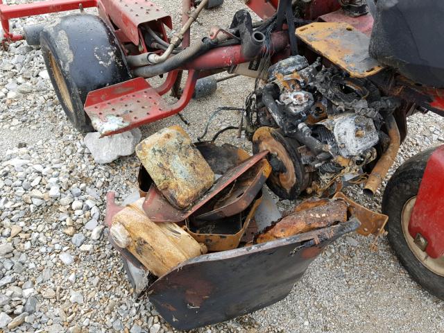 24000016 - 2000 TORO LAWNMOWER RED photo 10