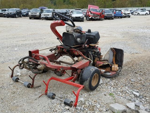 24000016 - 2000 TORO LAWNMOWER RED photo 2