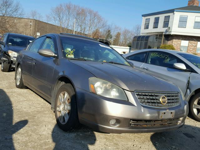 1N4AL11D55C137966 - 2005 NISSAN ALTIMA S BROWN photo 1