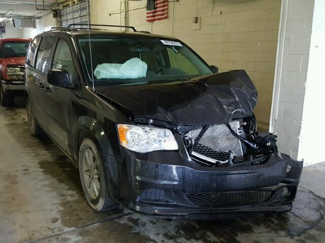 2C4RDGCGXFR556425 - 2015 DODGE GRAND CARA BLACK photo 1