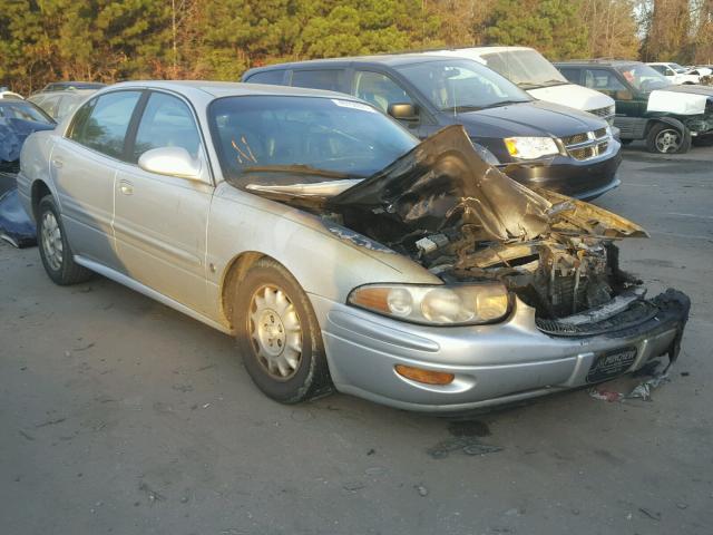 1G4HP54K01U123164 - 2001 BUICK LESABRE CU SILVER photo 1