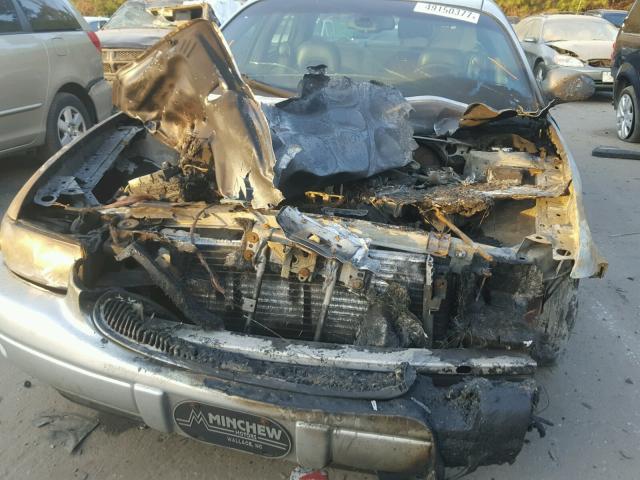 1G4HP54K01U123164 - 2001 BUICK LESABRE CU SILVER photo 9