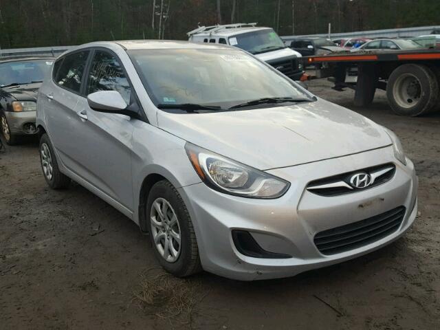 KMHCT5AE2DU082173 - 2013 HYUNDAI ACCENT GLS GRAY photo 1