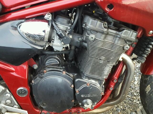 JS1GV77A112101491 - 2001 SUZUKI GSF1200 BA RED photo 7