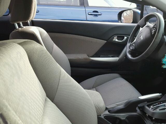 2HGFG3B85FH528326 - 2015 HONDA CIVIC EX ლურჯი ფოტო 5