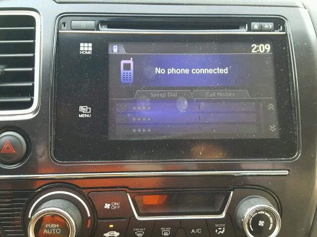 2HGFG3B85FH528326 - 2015 HONDA CIVIC EX ლურჯი ფოტო 9