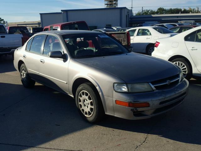 JN1CA21D4XT202729 - 1999 NISSAN MAXIMA GLE SILVER photo 1