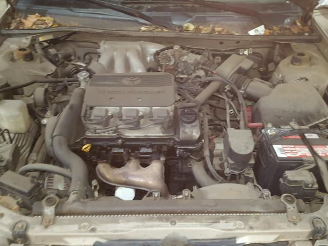 JT2BF22K0X0195845 - 1999 TOYOTA CAMRY LE TAN photo 7