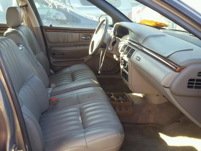 2C3HC46F2SH557945 - 1995 CHRYSLER NEW YORKER BROWN photo 5