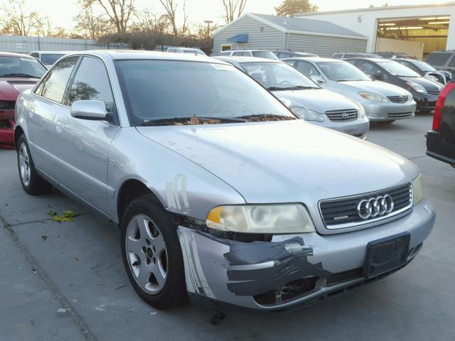 WAUED28D2XA282897 - 1999 AUDI A4 2.8 QUA SILVER photo 1