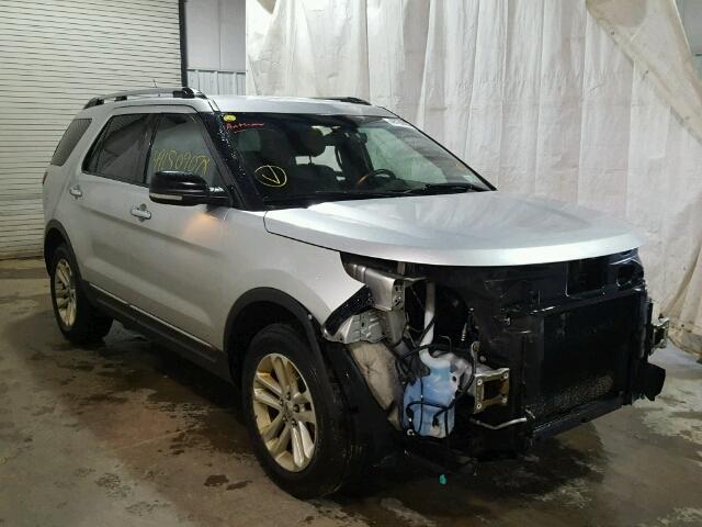 1FMHK8D87BGA95612 - 2011 FORD EXPLORER X SILVER photo 1