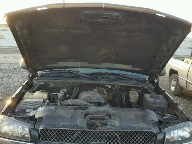 1GCHK29U34E230039 - 2004 CHEVROLET SILVERADO GREEN photo 7