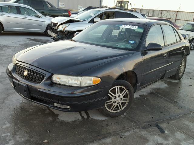2G4WB52K331224691 - 2003 BUICK REGAL LS 黑色 照片 2