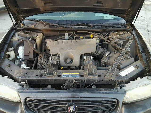 2G4WB52K331224691 - 2003 BUICK REGAL LS BLACK photo 7