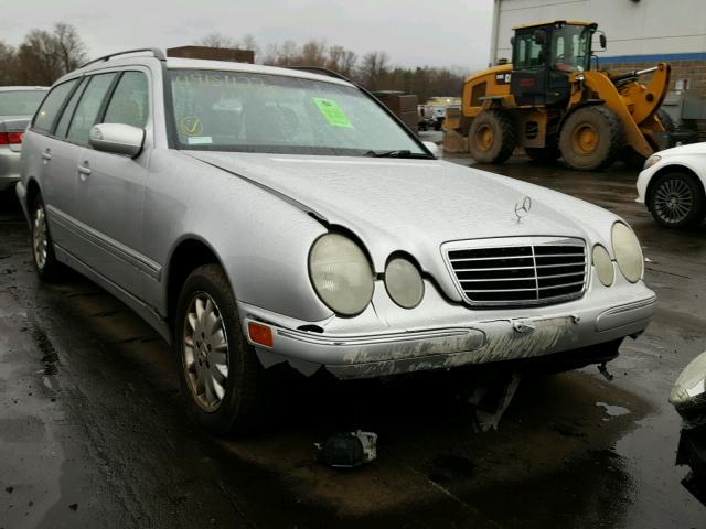 WDBJH82J12X067121 - 2002 MERCEDES-BENZ E 320 4MAT SILVER photo 1