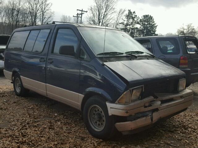 1FMDA31X2TZA66685 - 1996 FORD AEROSTAR BLUE photo 1