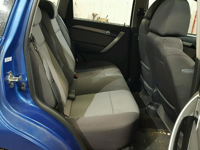 KL1TD66E99B310633 - 2009 CHEVROLET AVEO LS 蓝色 照片 6