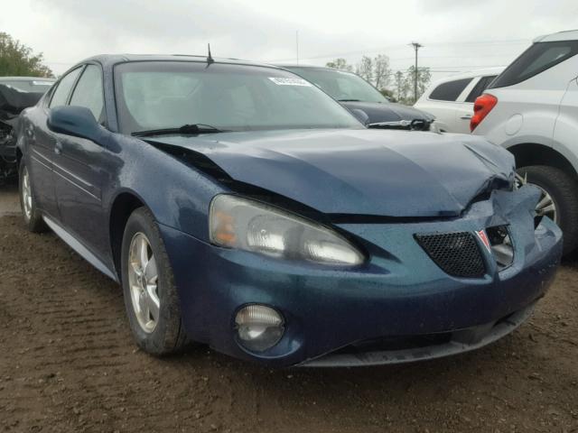 2G2WS522451225747 - 2005 PONTIAC GRAND PRIX ლურჯი ფოტო 1