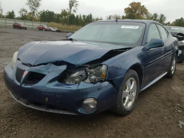 2G2WS522451225747 - 2005 PONTIAC GRAND PRIX ლურჯი ფოტო 2