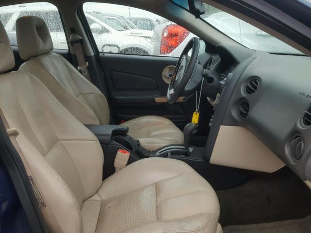 2G2WS522451225747 - 2005 PONTIAC GRAND PRIX ლურჯი ფოტო 5