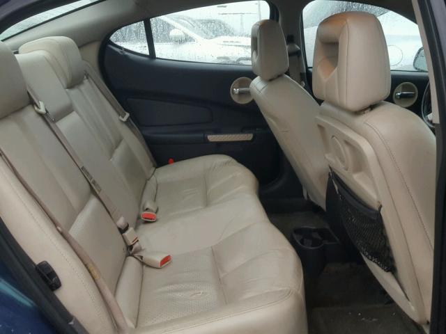 2G2WS522451225747 - 2005 PONTIAC GRAND PRIX ლურჯი ფოტო 6