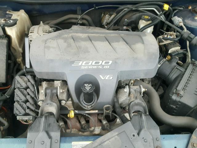 2G2WS522451225747 - 2005 PONTIAC GRAND PRIX ლურჯი ფოტო 7