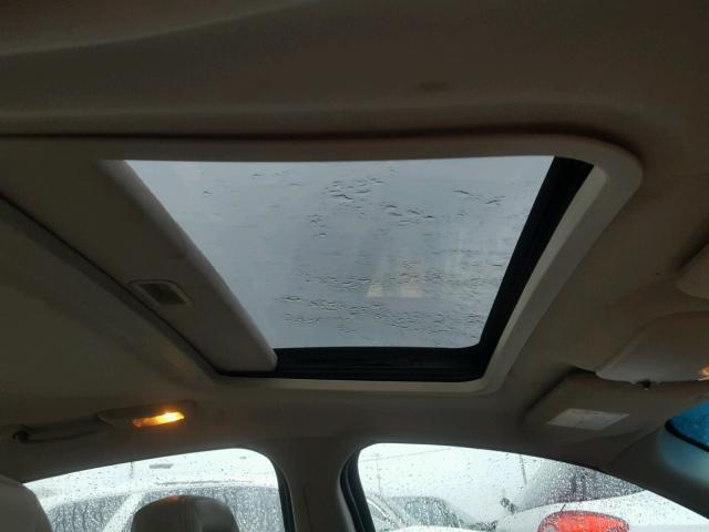 2G2WS522451225747 - 2005 PONTIAC GRAND PRIX ლურჯი ფოტო 9