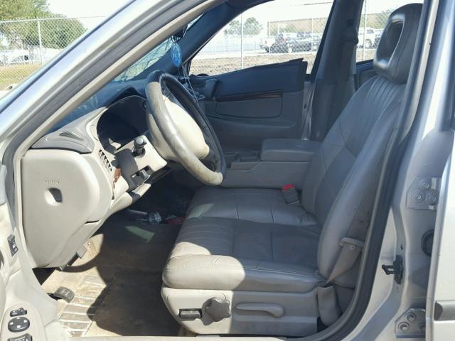 2G1WF52E339279946 - 2003 CHEVROLET IMPALA GRAY photo 5