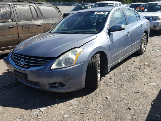 1N4BL2AP6AN547534 - 2010 NISSAN ALTIMA SR BLUE photo 2