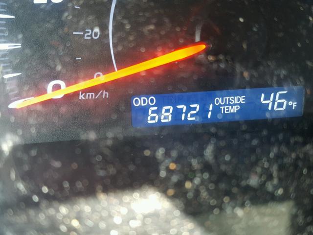 4T4BF3EK9BR157493 - 2011 TOYOTA CAMRY BASE GRAY photo 8