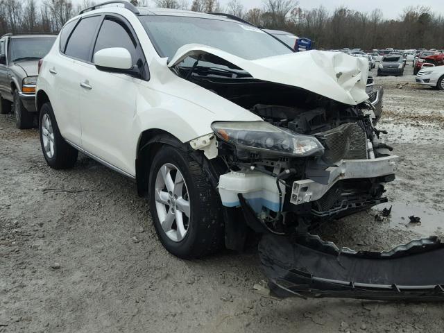 JN8AZ18W99W159283 - 2009 NISSAN MURANO S CREAM photo 1