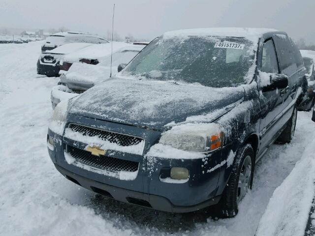 1GNDU23L76D148257 - 2006 CHEVROLET UPLANDER L GRAY photo 2