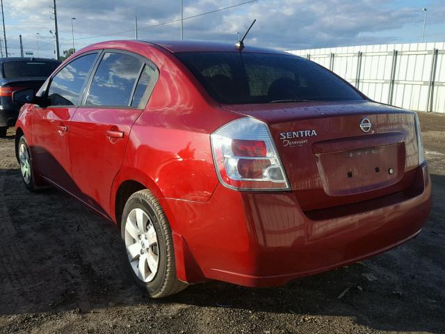 3N1AB61E79L682146 - 2009 NISSAN SENTRA 2.0 RED photo 3