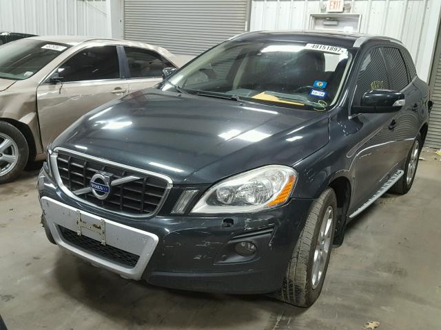 YV4992DZXA2083084 - 2010 VOLVO XC60 T6 GRAY photo 2