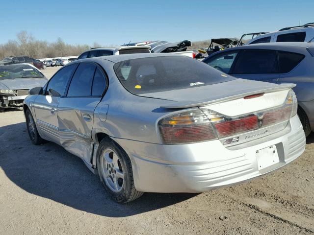 1G2HX54K224149128 - 2002 PONTIAC BONNEVILLE SILVER photo 3