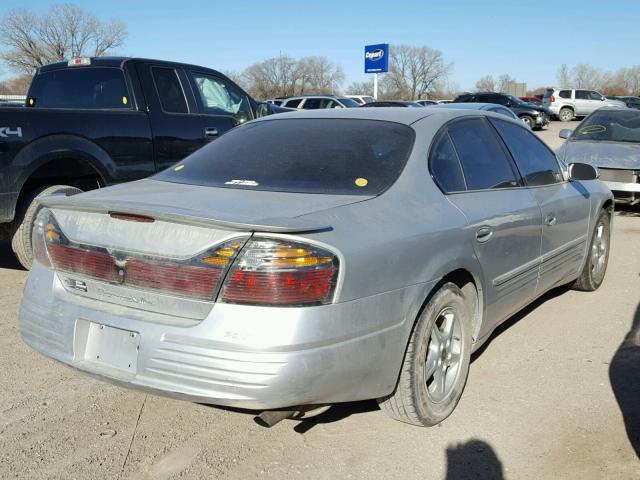 1G2HX54K224149128 - 2002 PONTIAC BONNEVILLE SILVER photo 4