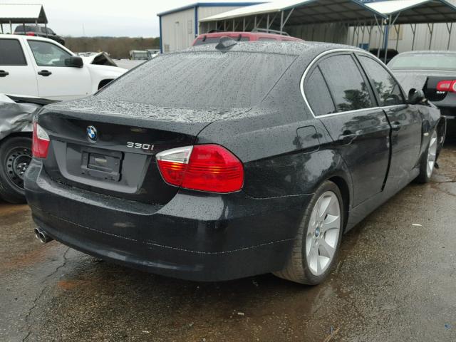 WBAVB33556PS18148 - 2006 BMW 330 I BLACK photo 4